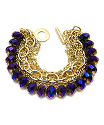 Janna Conner Gold Plated Gabor Bracelet